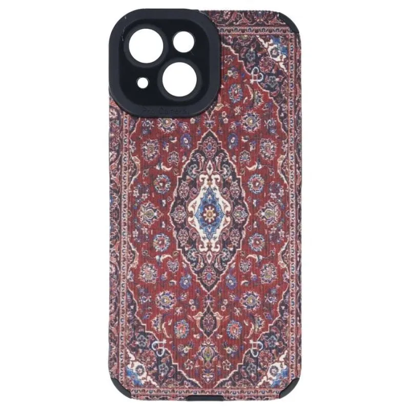 Cover Mandala Antiurto Design Artistico Compatibile con iPhone 14 - immagine 1
