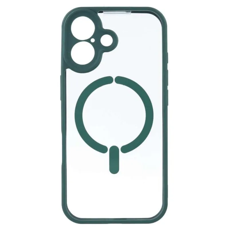 Custodia Bumper MagBattery Compatibile MagSafe con Copri Camera per iPhone 17 - immagine 1