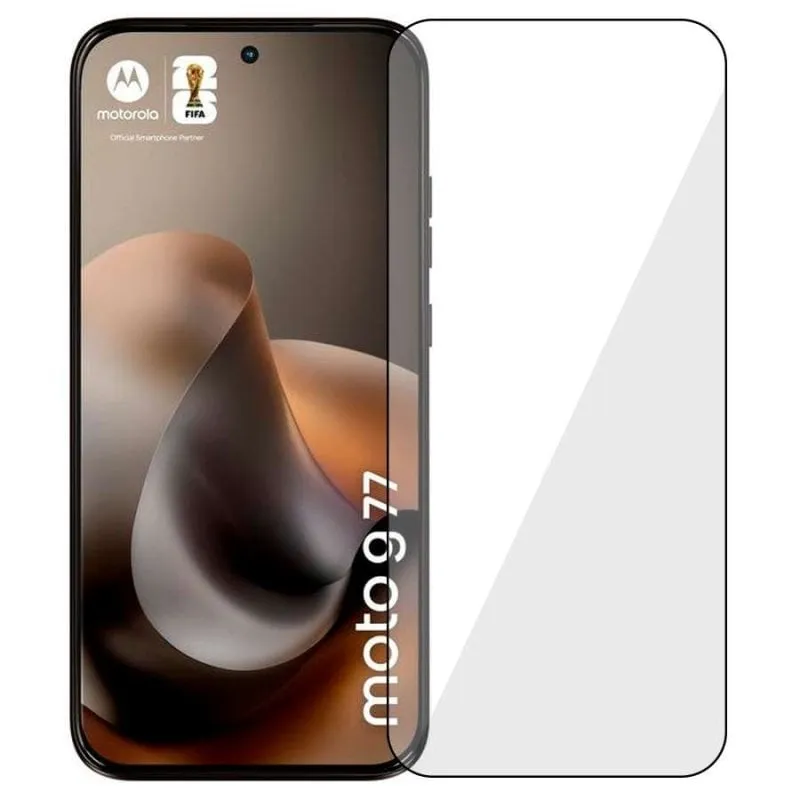 Protezione Schermo Motorola Moto G67 Vetro Temperato Completo 0,38 mm - immagine 1