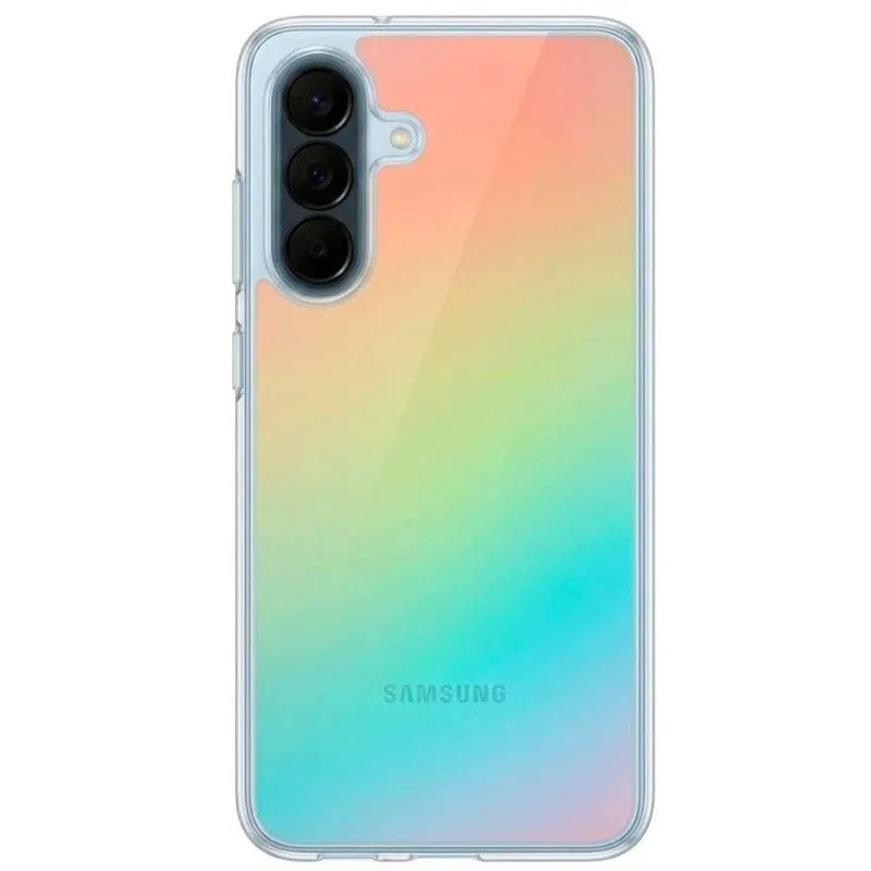 Custodia per smartphone Irisada Antiyellow Effetto Madreperla Anti-ingiallimento per Samsung Galaxy A37 - immagine 1