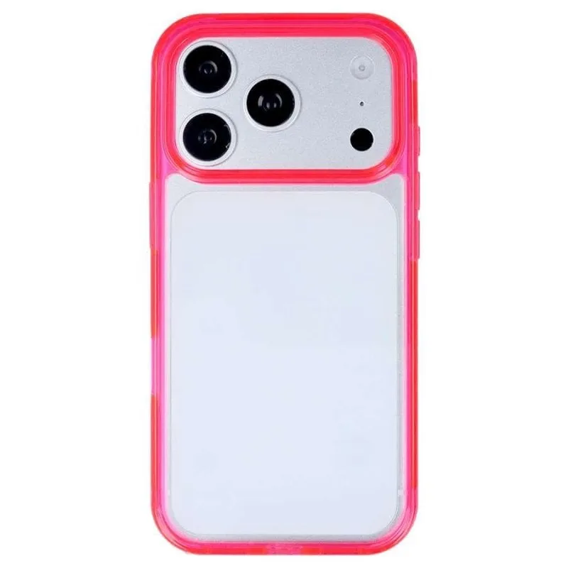 Custodia bumper colorata protezione rinforzata per iPhone 17 Pro Max - immagine 1