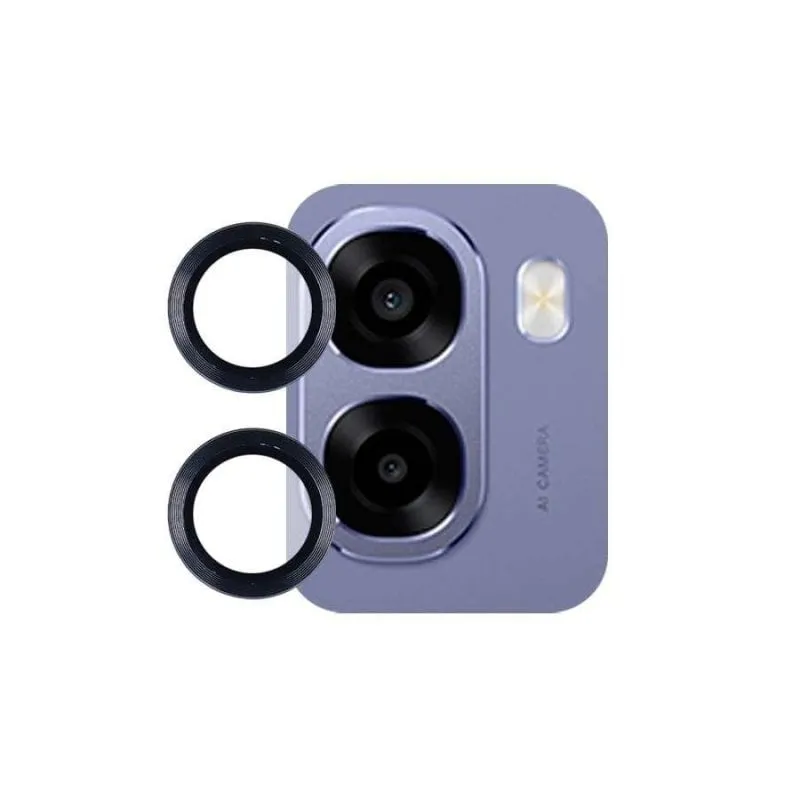 Protezione Fotocamera Metallizzata Oppo A6x Resistente Anti-Graffio - immagine 1