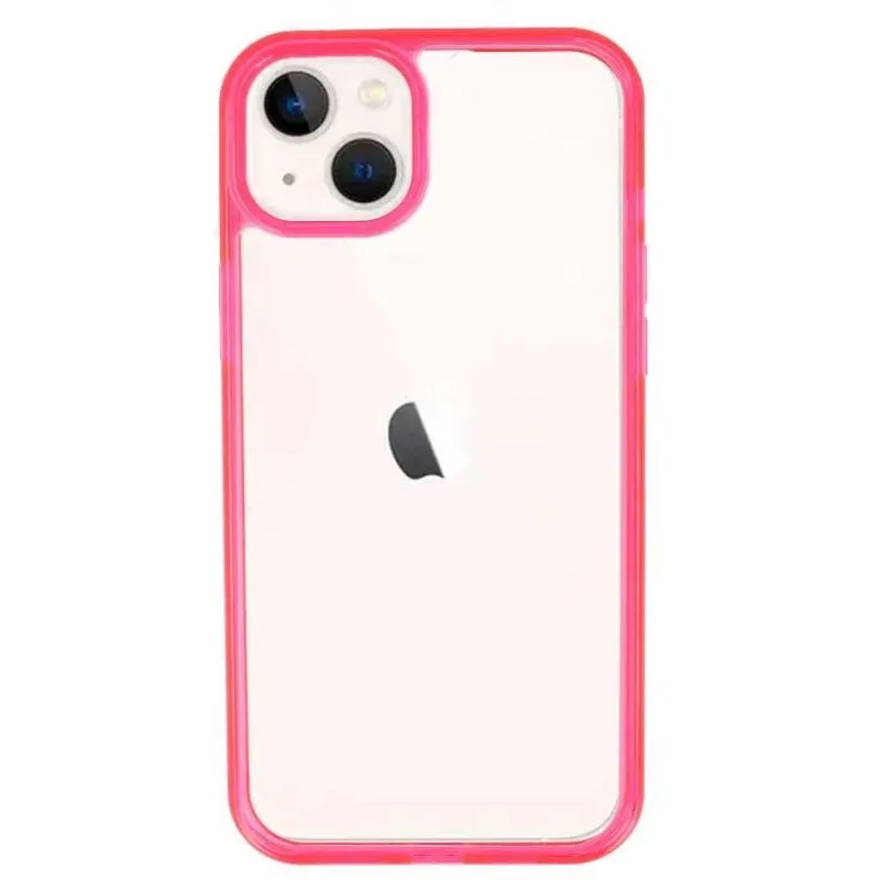 Custodia per smartphone Bumper Color Protezione Rinforzata Angoli per iPhone 15 - immagine 1
