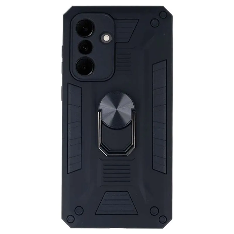 Custodia blindata con anello supporto antiurto per Samsung Galaxy A37 - immagine 1