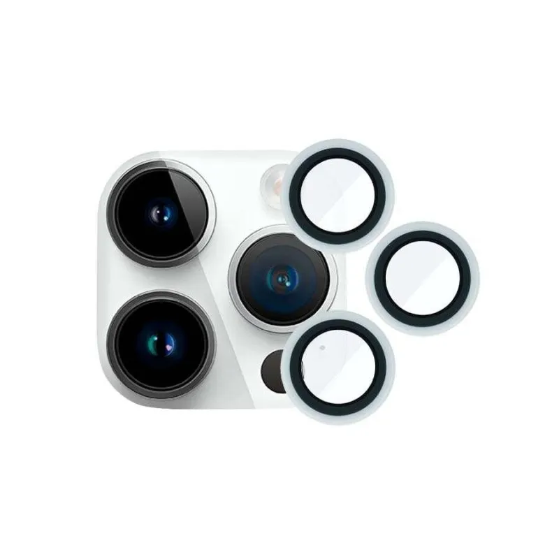 Copriobiettivo Fluorescente Compatibile iPhone 12 Pro Max Protezione - immagine 1