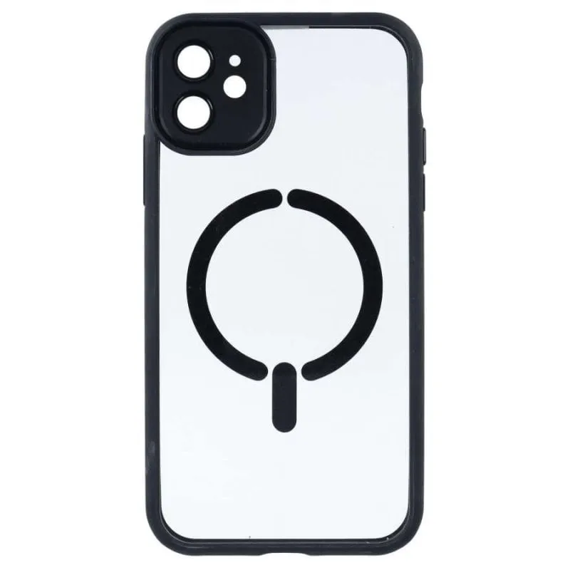 Custodia Bumper MagSafe con Copri Camera Compatibile con iPhone 11 - immagine 1