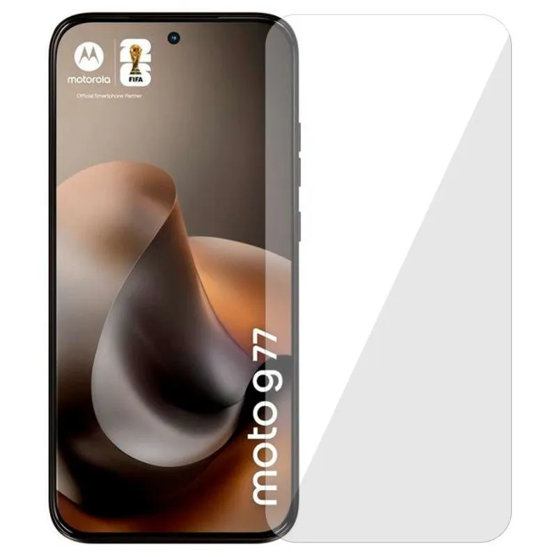 Protezione Schermo Motorola Moto G67 Vetro Temperato Trasparente Ultra Sottile - immagine 1