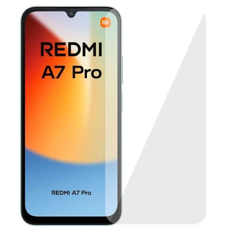 Protezione Schermo Xiaomi Redmi A7 Pro Vetro Temperato Trasparente - immagine 1
