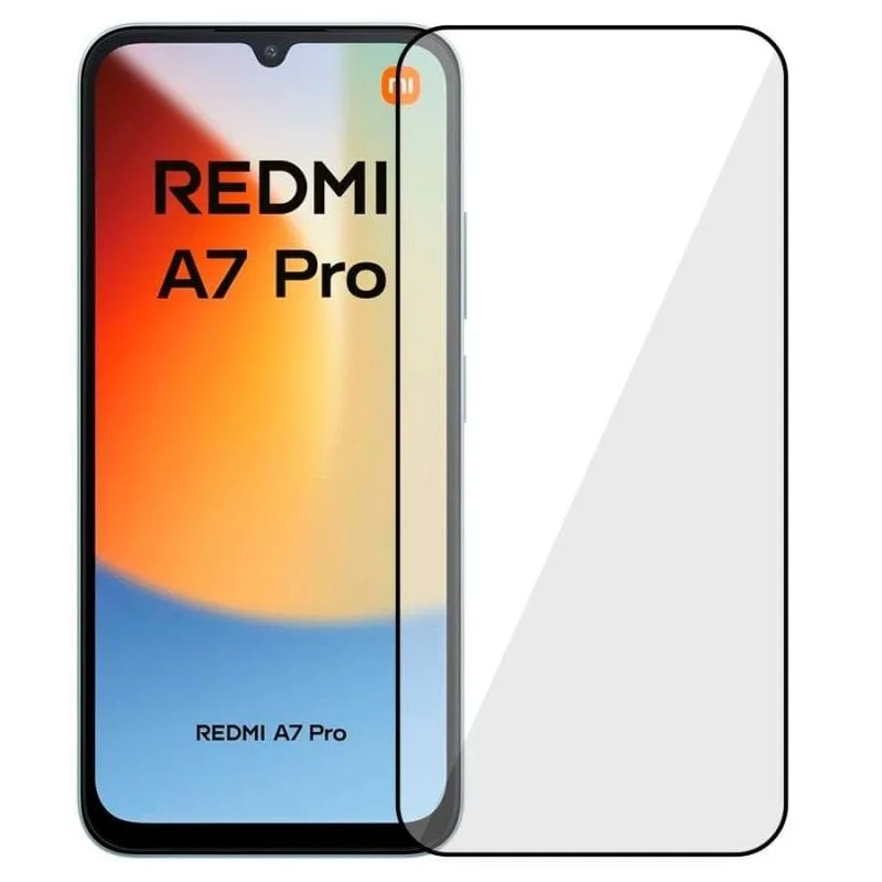 Protezione Schermo Xiaomi Redmi A7 Pro Vetro Temperato Completo 0,38 mm - immagine 1