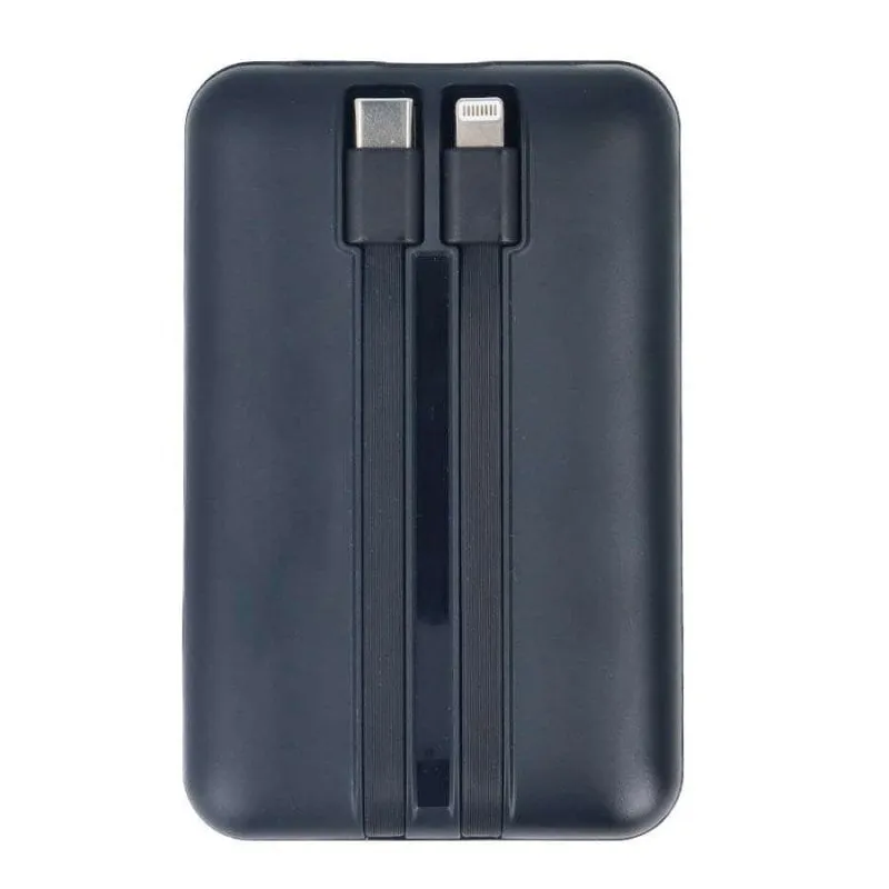 Power Bank Mini 10000 mAh Universale Carica Intelligente Doppia Uscita - immagine 1