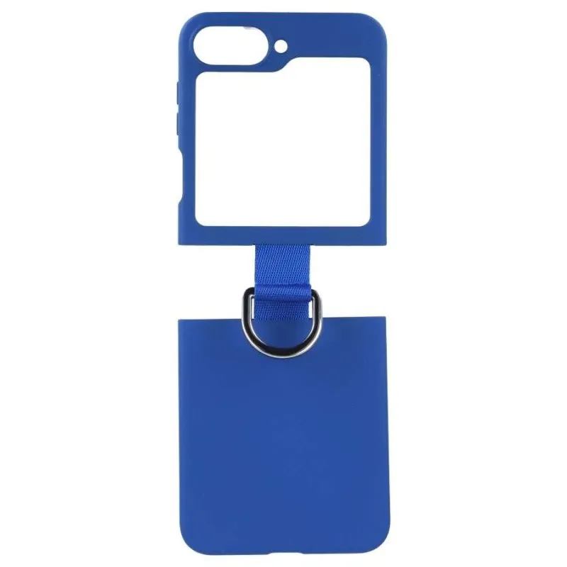 Custodia Ultra Morbida con Anello per Samsung Galaxy Z Flip 7FE - immagine 1