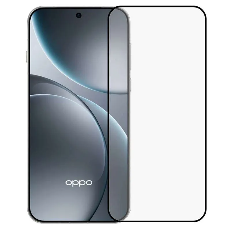 Proteggi schermo vetro temperato completo Oppo Find X9 copertura totale - immagine 1