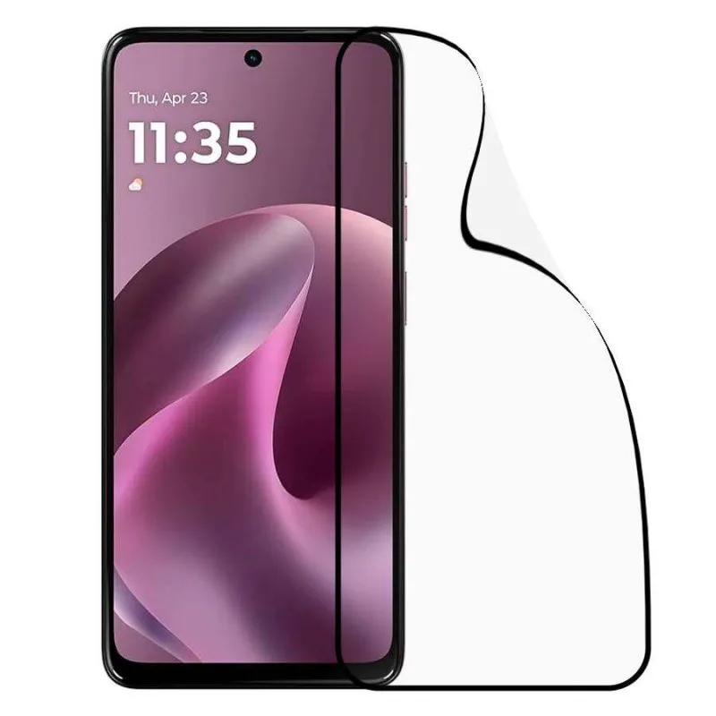 Protezione Schermo Motorola Moto G17 Vetro Temperato Completo Infrangibile - immagine 1