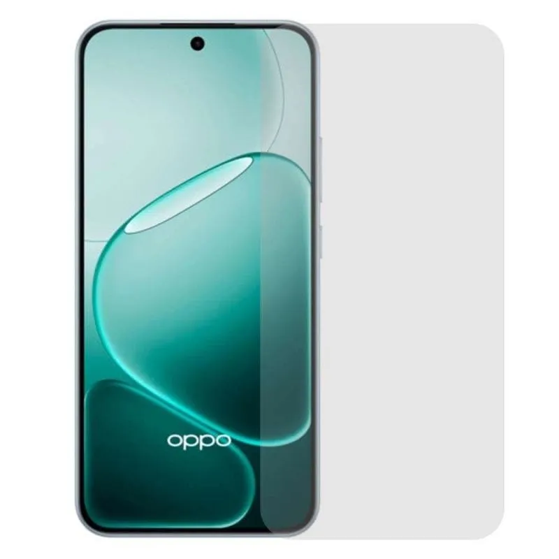 Protezione schermo vetro temperato trasparente Oppo A6x alta resistenza - immagine 1