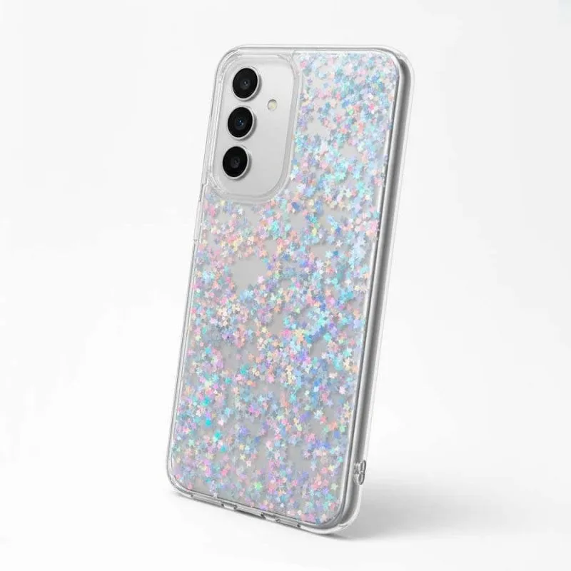 Custodia per smartphone Glitter Premium Ultra Sottile Protezione Totale per Samsung Galaxy S25 FE - immagine 1
