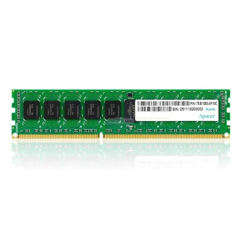 Memoria RAM Apacer DL.08G2K.KAM 8GB 1x8GB DDR3 1600MHz 240-pin DIMM - immagine 1