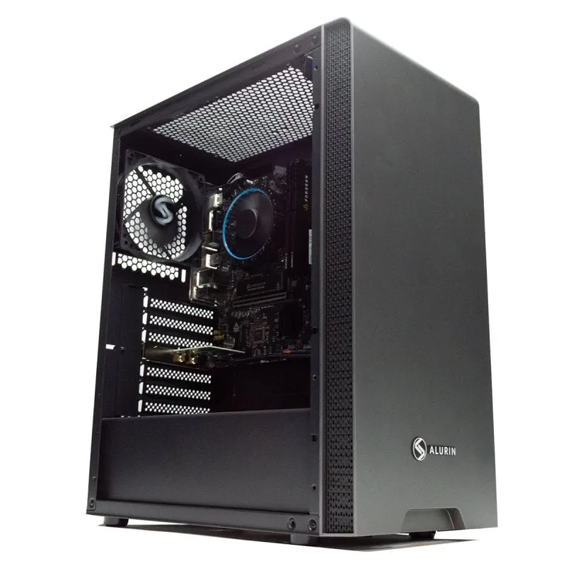 PC fisso PcCom Work Intel Core i3-14100 16GB 500GB SSD UHD 730 Windows 11 Home - immagine 1