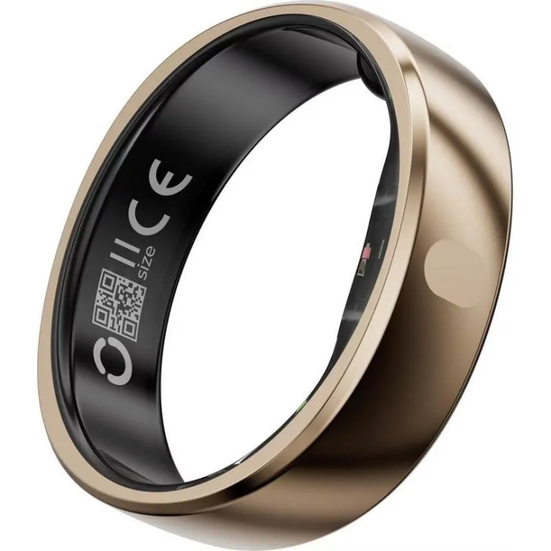 Anello intelligente RingConn Gen 2 Taglia 9 Bluetooth IP68 Autonomia 10 giorni iOS/Android Oro - immagine 1