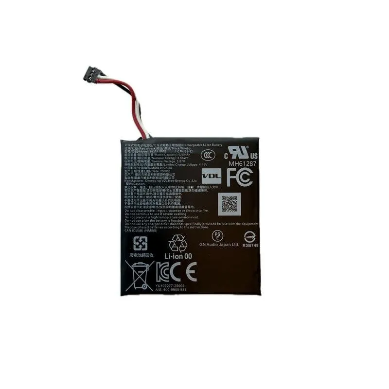 Kit accessori Jabra 14151-11 per cuffie Bluetooth - immagine 1