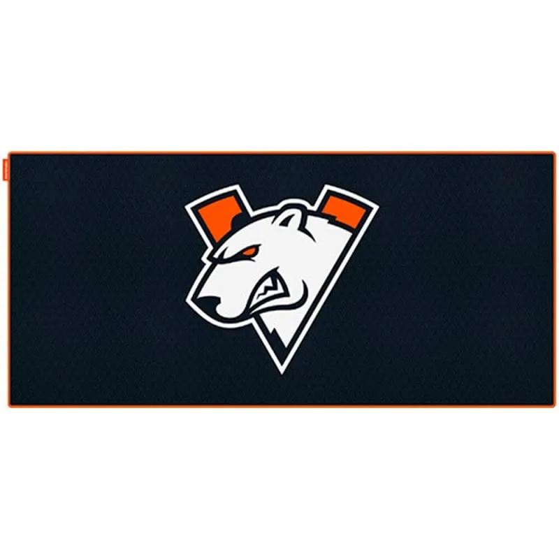 Alfombrilla Virtus.pro XL Nero 90 cm Superficie Veloce Gaming - immagine 1
