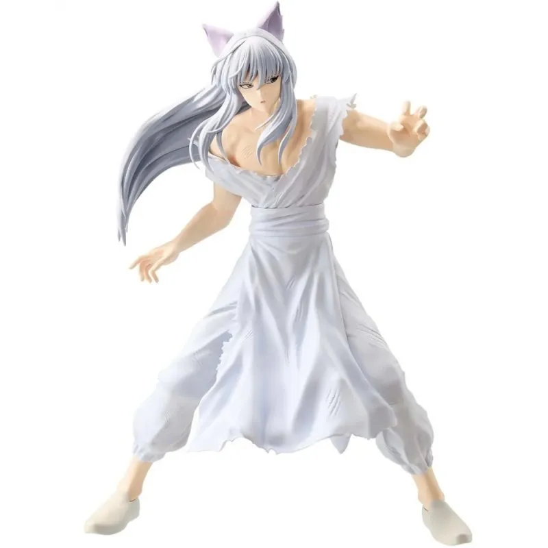 Figura Bandai Yu Yu Hakusho Maximatic Youko Kurama PVC da Collezione - immagine 1