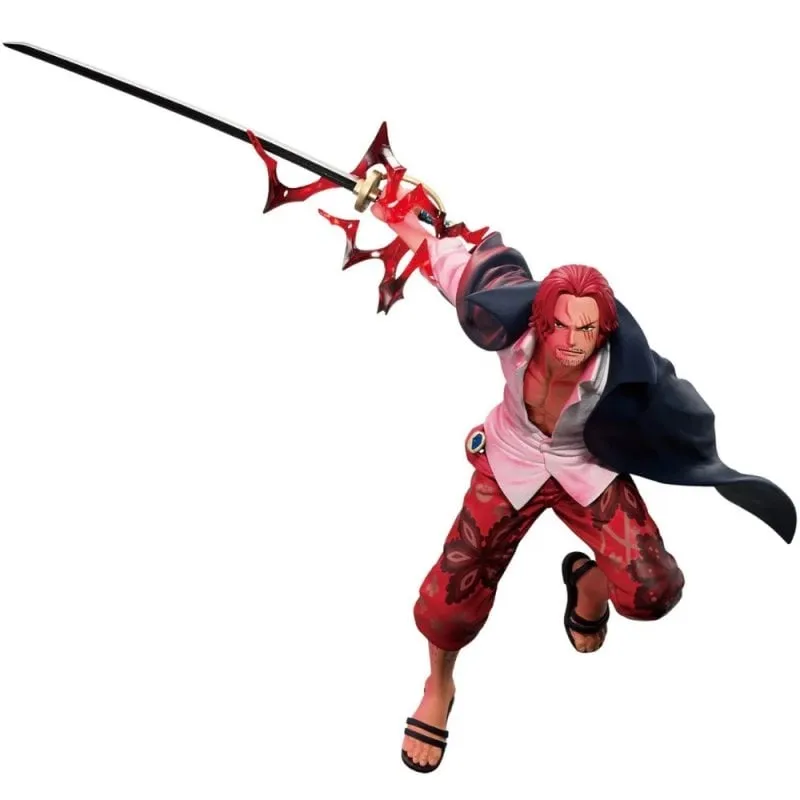 Figura Bandai One Piece Shanks Battle Record Collection Edizione Speciale - immagine 1