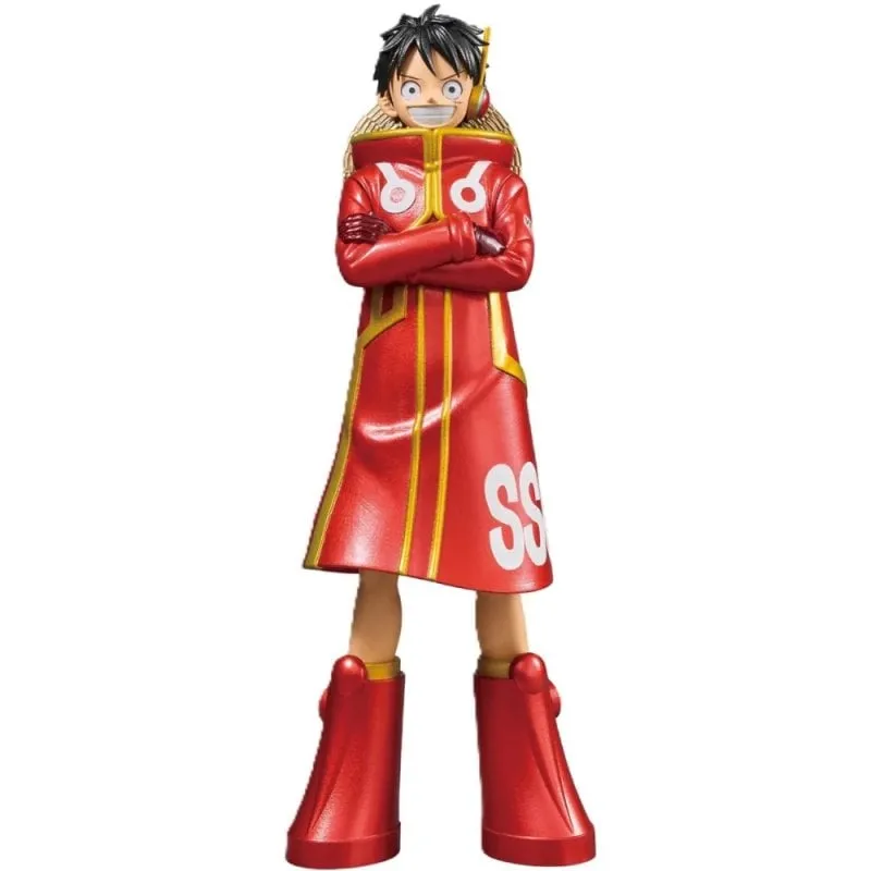 Figura Bandai One Piece Dxf The Grandline Monkey D. Luffy da Collezione - immagine 1