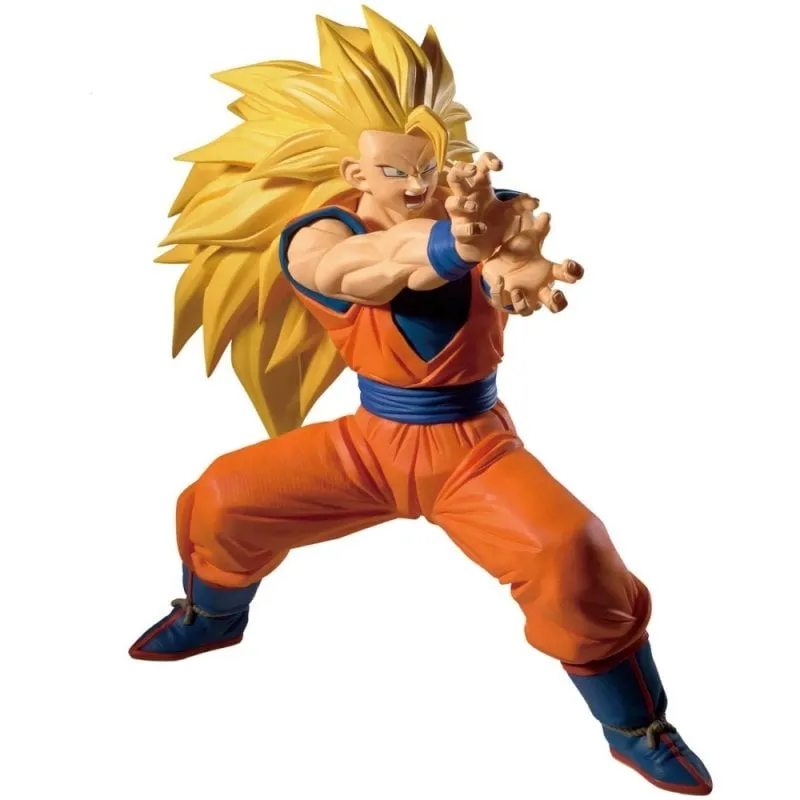 Figura Bandai Dragon Ball Z Match Makers Super Saiyan 3 Son Goku Majin Buu - immagine 1