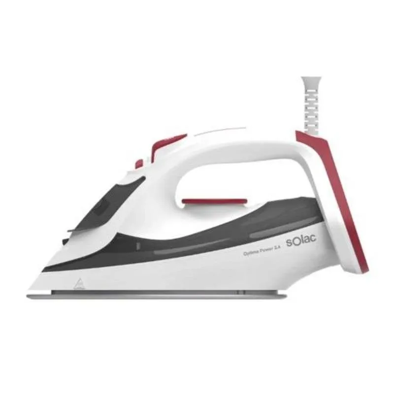 Ferro da Vapore Solac Ceramica Bi-Flow Steam 3400W Vapore Continuo 40g/min - immagine 1