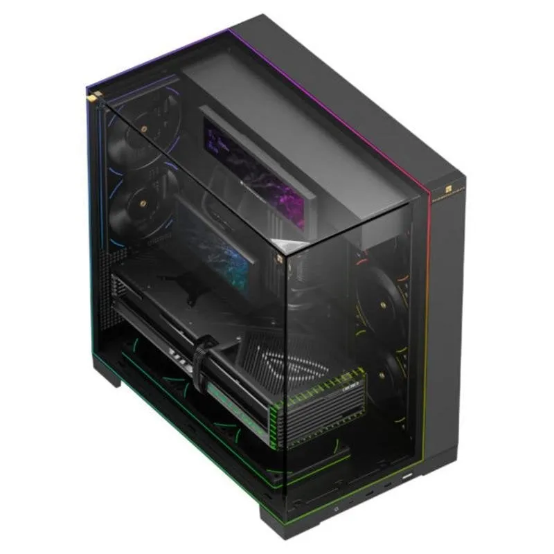 Case PC Thermalright A70 VISION Nero ATX/mATX/Mini-ITX Vetro Temprato Illuminazione ARGB - immagine 1