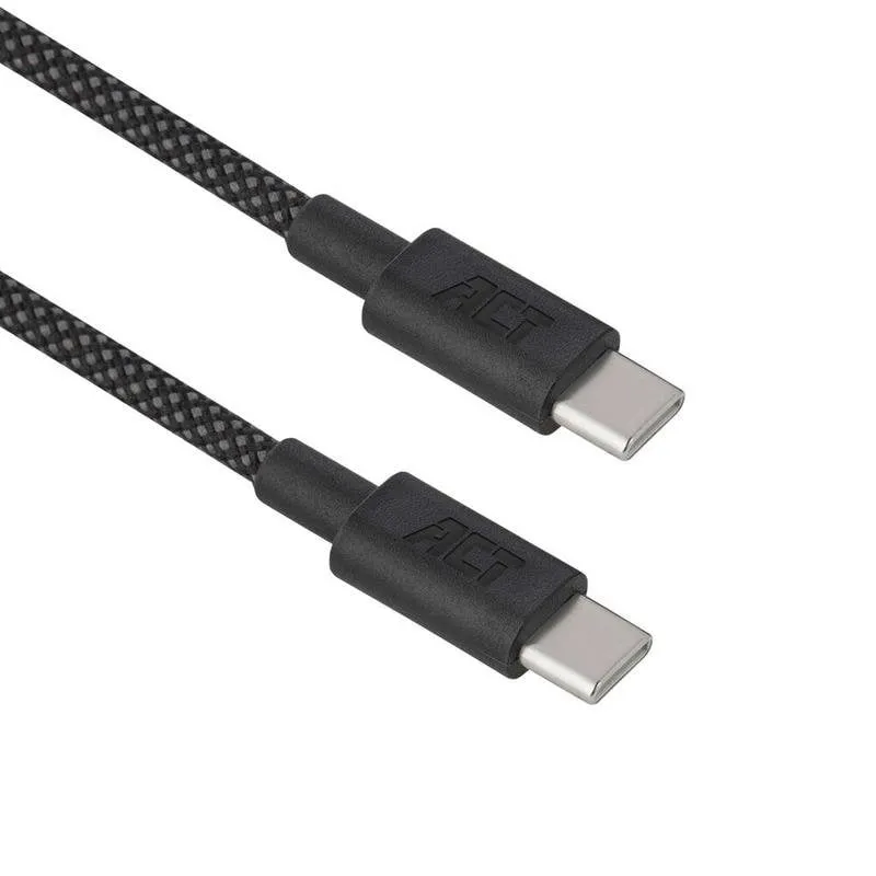 Cavo USB-C a USB-C ACT 240W USB 2.0 Nero 1 metro - immagine 1