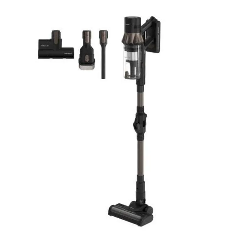Aspirapolvere senza Sacco Taurus 615W Sistema Parking Indicatore Carica Nero - immagine 1