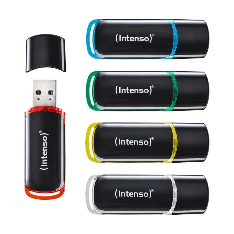 Penna USB Intenso 3511575 Multipack 16 GB USB 2.0 5 colori - immagine 1