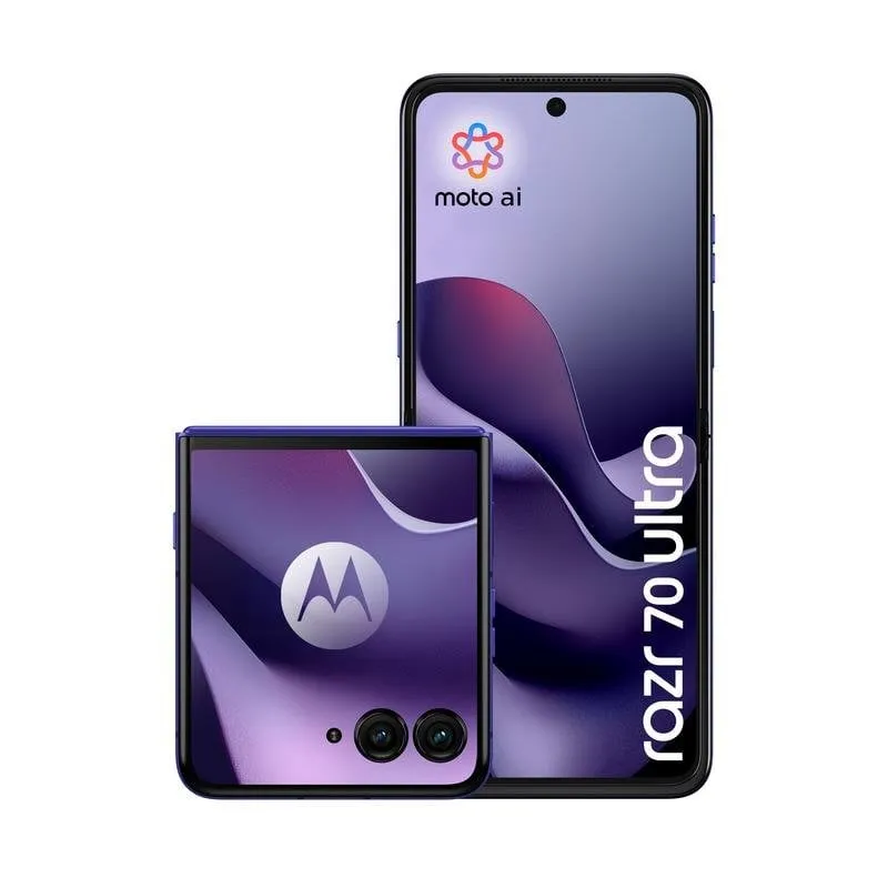 Motorola Razr 70 Ultra 5G 16GB 512GB 6.96" Blu Orient - immagine 1