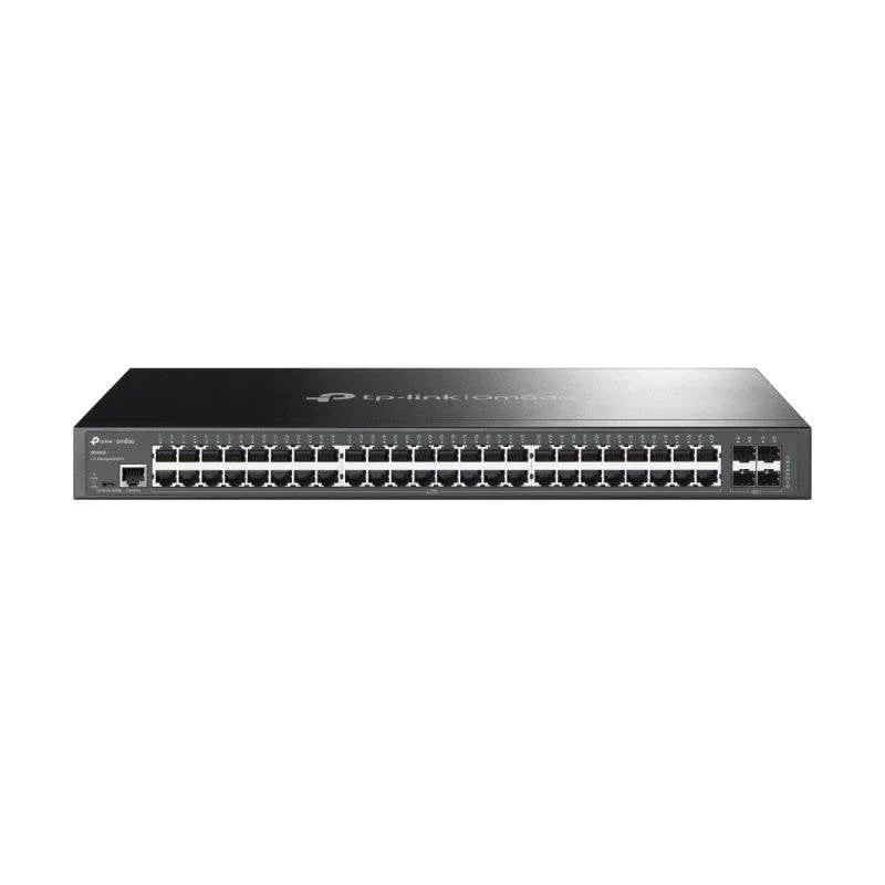 Switch Omada SG3452 48 Porte Gigabit Ethernet Gestito L2+ - immagine 1
