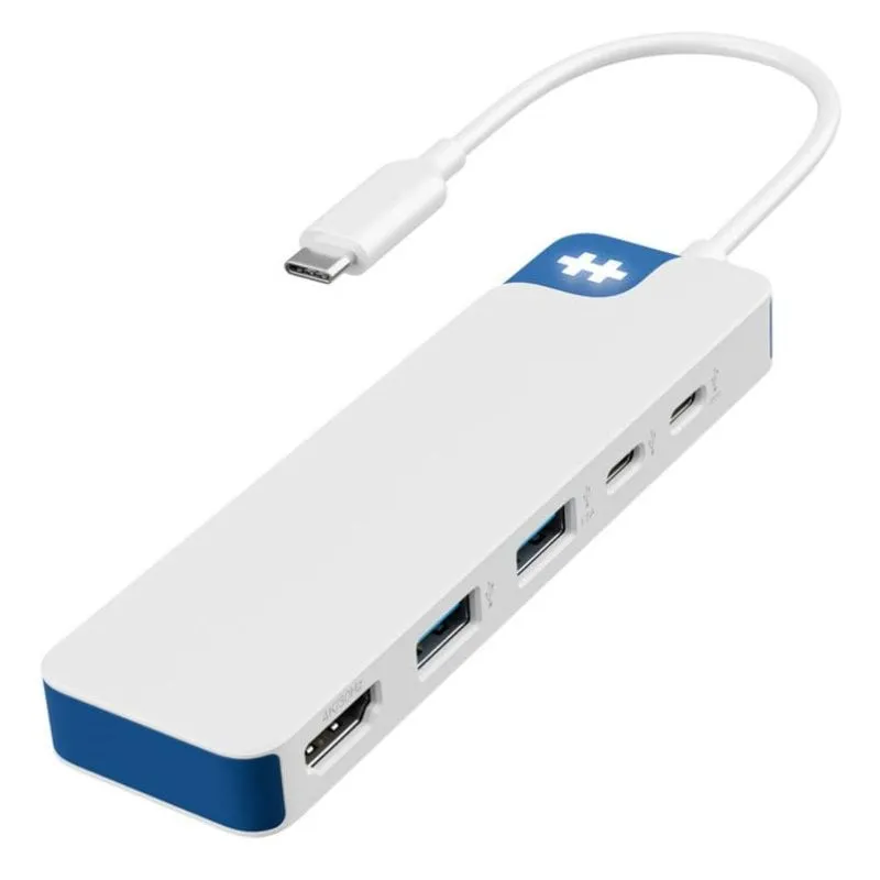 Base per portatili Targus HyperDrive USB-C 100W 7 porte 4K Ultra HD - immagine 1