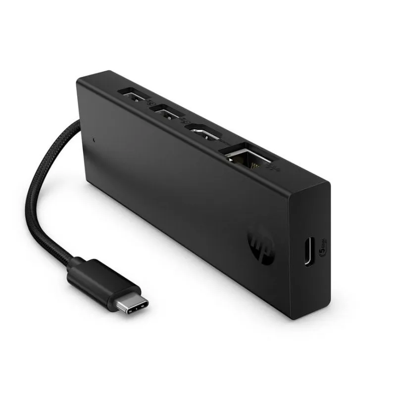 Concentratore USB-C 4K HDMI HP 5 Porte Compatta - immagine 1