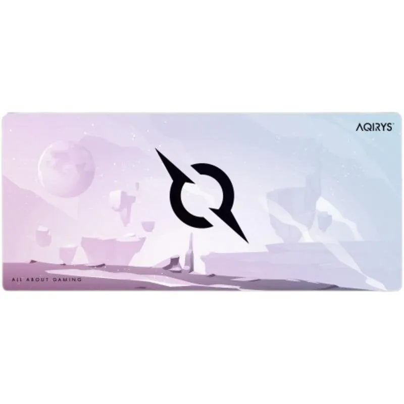 Tappetino per mouse Aqirys AQRYS_GRAVITYWHXL Multicolor 900 x 400 mm - immagine 1