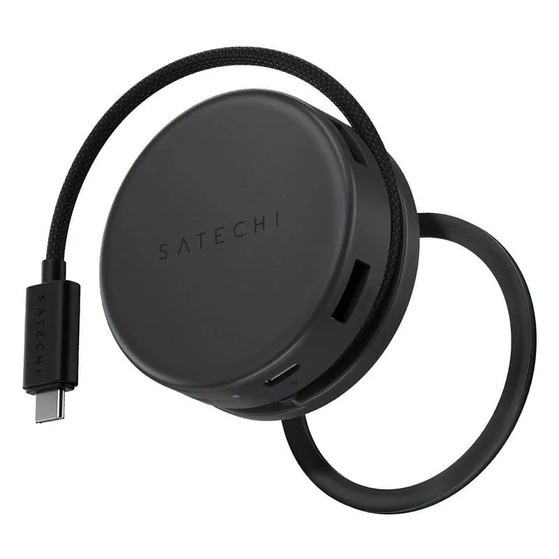 Hub Satechi 7 porte 5 Gbps USB-C ST-POTG7C HDMI Ethernet SD microSD - immagine 1