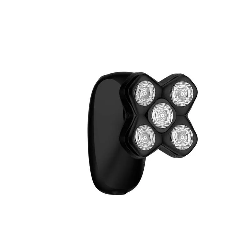 Rasoio Viso SOGO TITANXREVOLVE Senza Fili 90min Impermeabile 5 Lame LED - immagine 1