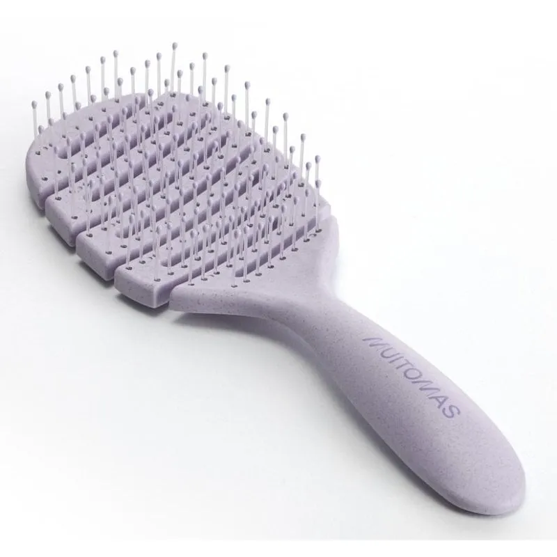 Pettine Palette Muitomas HAIRBRUSHLVL Viola per Adulti - immagine 1