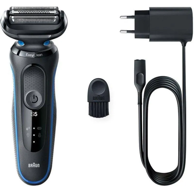 Rasoio Viso Braun Series 6 62-G1650s Senza Filo 60min Funzionamento a Umido 3 Lame Ricarica Rapida - immagine 1