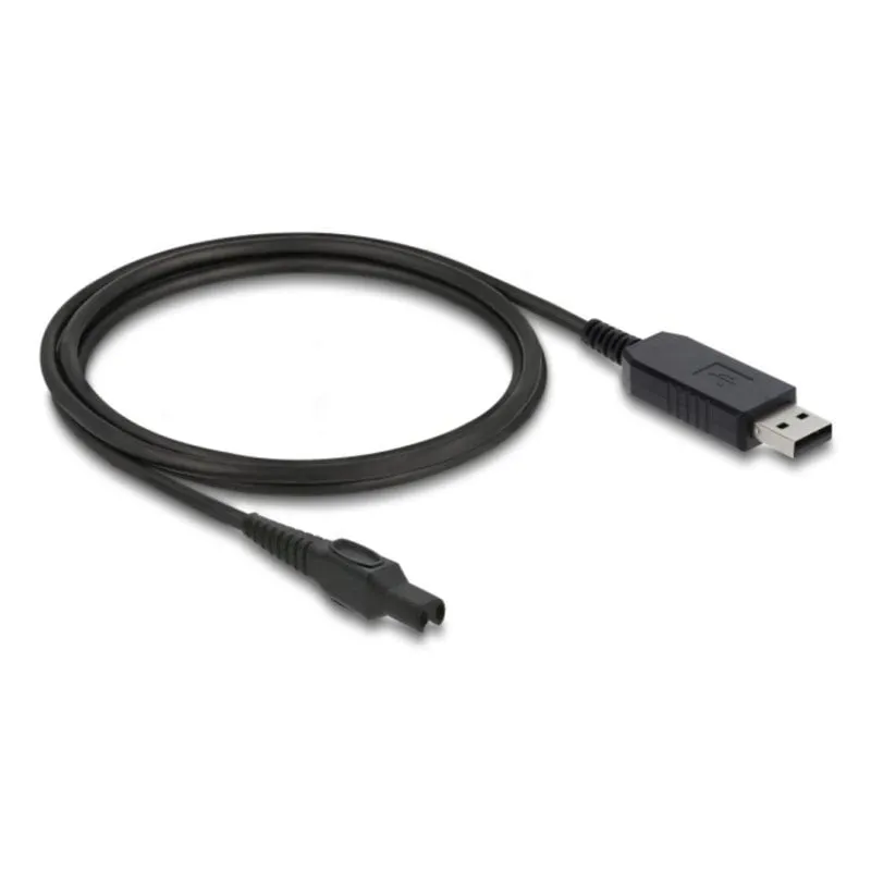 Cavo USB DeLOCK 1 m per Philips OneBlade Pro 360 HQ7 HQ8 HQ9 - immagine 1