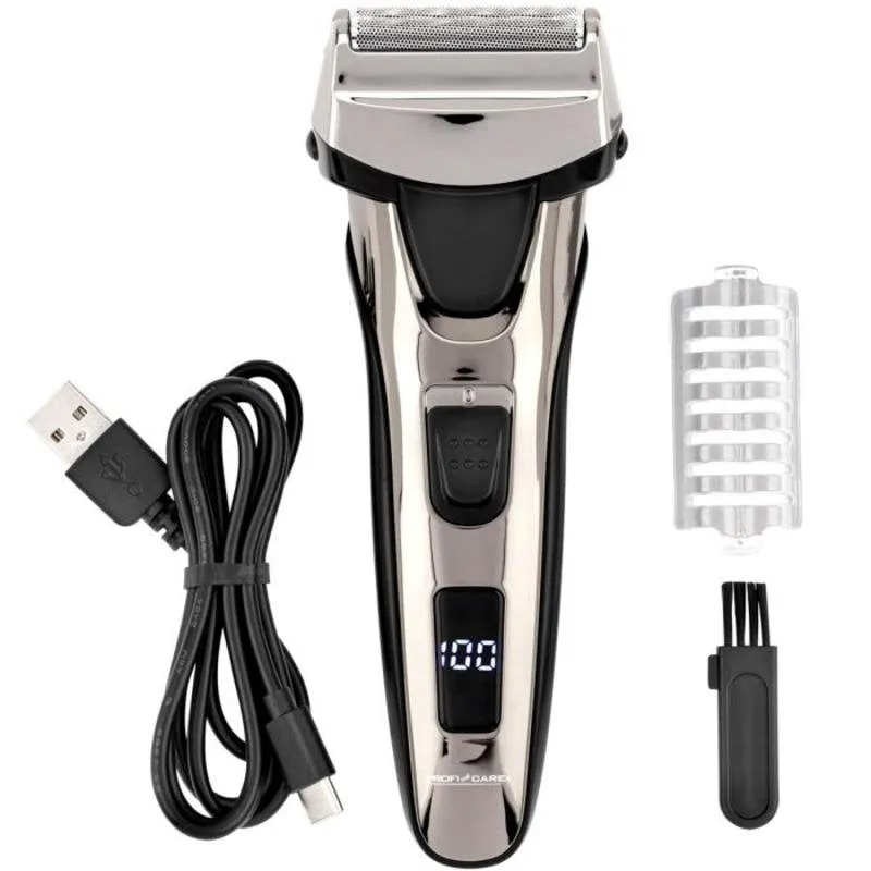 Rasoio Viso ProfiCare PC-HR 3140 Senza Fili 60min Secco Griglia Ricarica Rapida - immagine 1