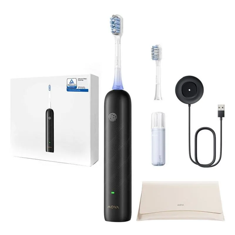 Spazzolino Elettrico Oscillante Mova Fresh Pro 4 Modalità 2 Testine Bluetooth - immagine 1