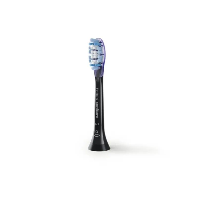 Testine di Ricambio Philips Sonicare Premium Gum Care HX9055/88 5 Unità Extra Morbido Gengive Sensibili Nero - immagine 1