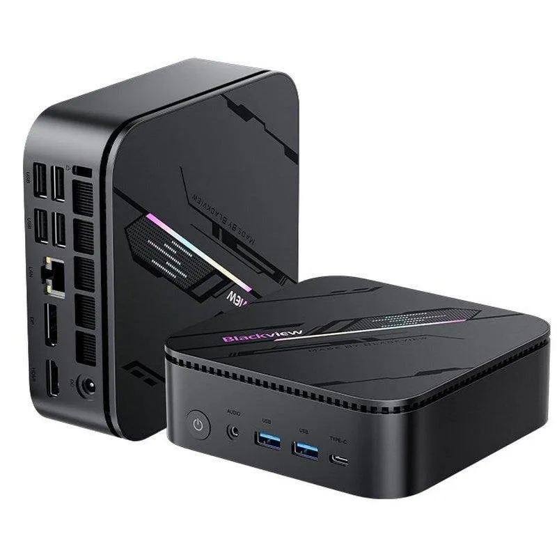 Mini PC Blackview MP100PRO AMD Ryzen 5 7430U/16GB/512GB SSD/Windows 11 Pro - immagine 1