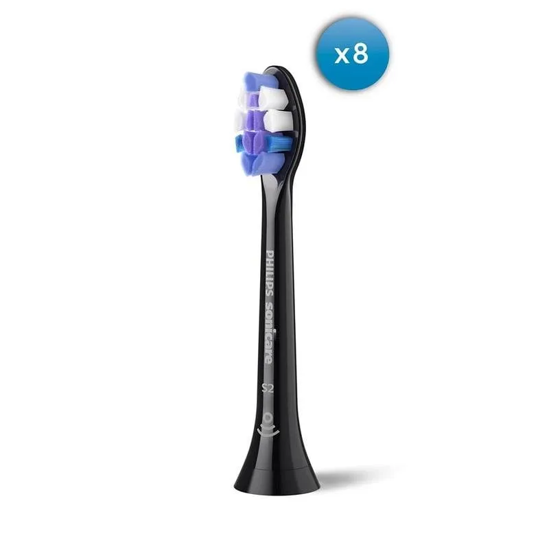 Testine di Ricambio Philips Sonicare HX6058/88 8 Unità Extra Morbido Gengive Sensibili - immagine 1