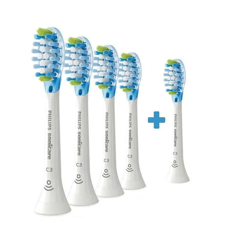 Testine di Ricambio Philips Sonicare HX9045/87 5 Unità Pulizia Profonda - immagine 1