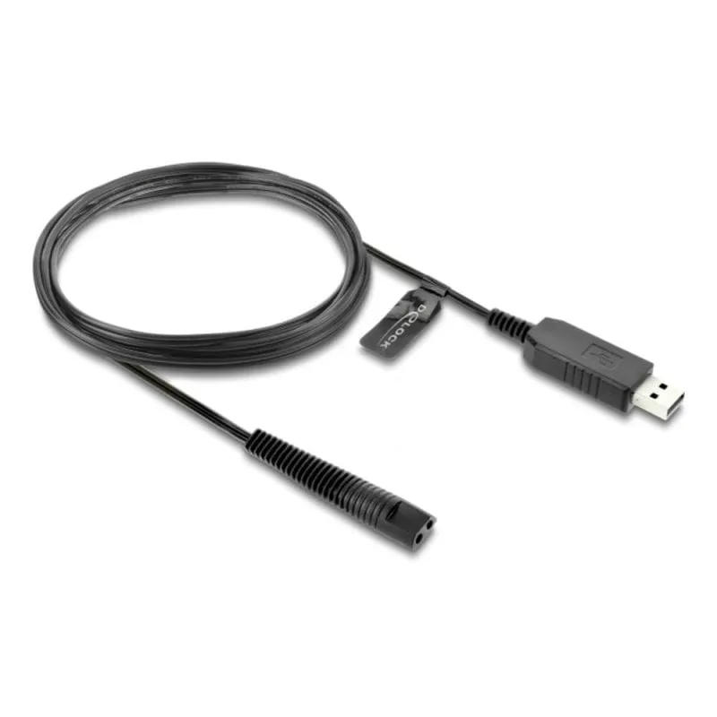 Cavo USB A a 2 pini Delock 1 m per rasoi Braun Series - immagine 1
